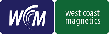 WCM WEST COAST MAGNETICSメーカーロゴ