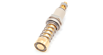 接触安定性を高めた大電流プローブ