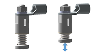 ケーブル交換不要な大電流プローブ
