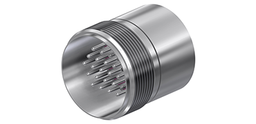 48Pハーメチックコネクタフランジ無し