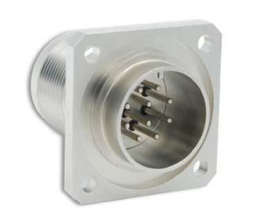 ハーメチックコネクタ42mm角フランジ