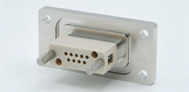 ハーメチックコネクタD-subタイプ用真空側プラグ